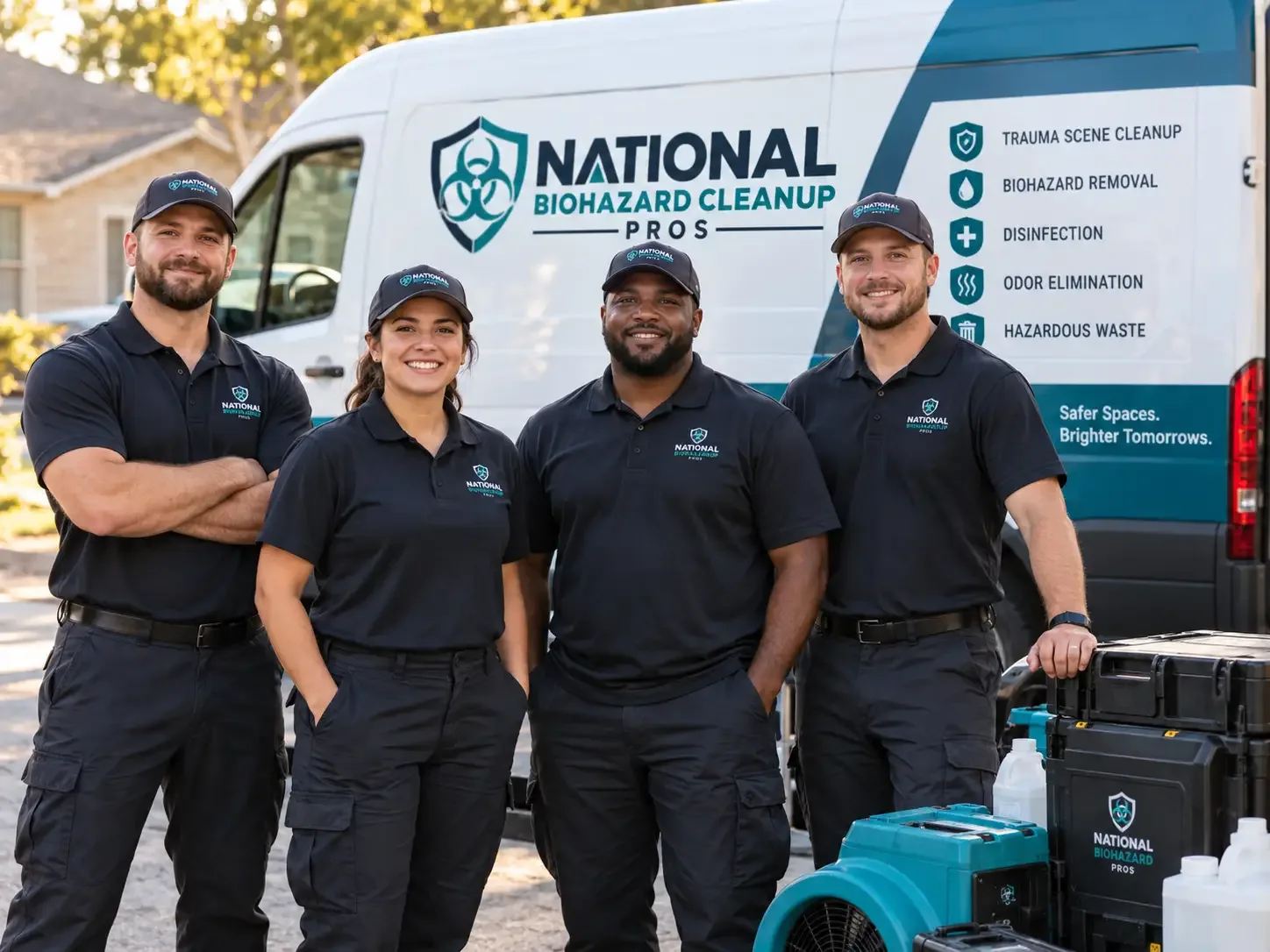 Biohazard Cleanup company in Albion, CA
