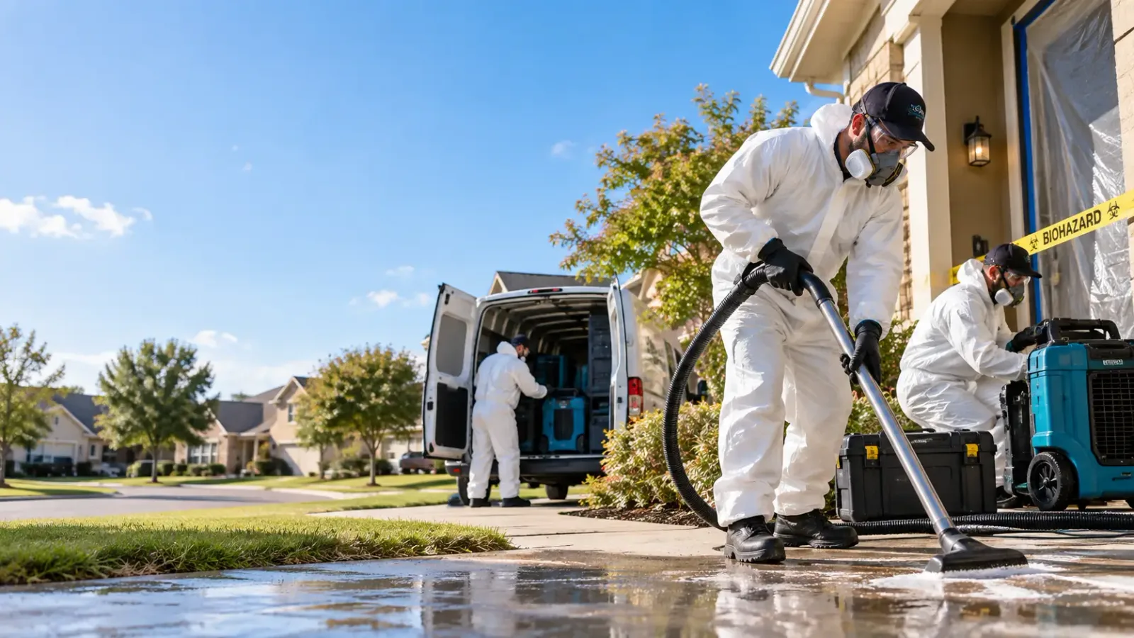 Biohazard Cleanup in Albion, CA